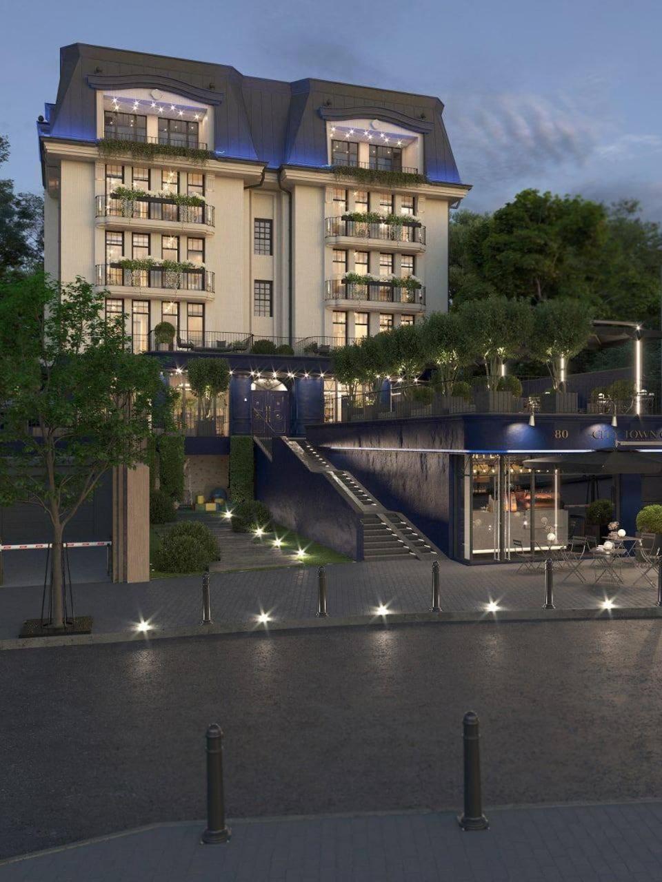 Ridge Apartments チェルニウツィー エクステリア 写真