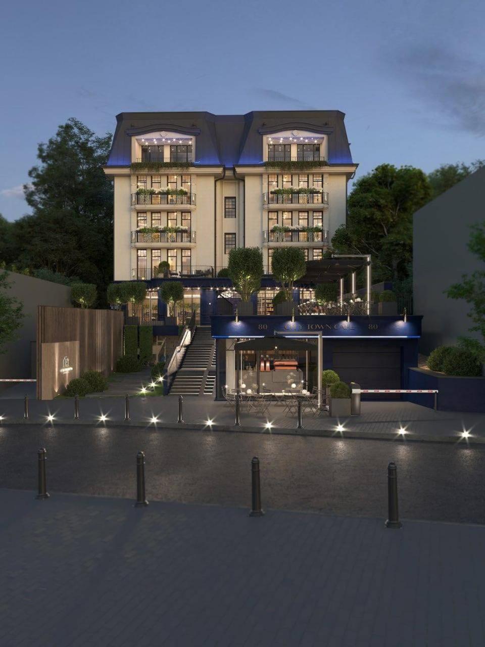 Ridge Apartments チェルニウツィー エクステリア 写真