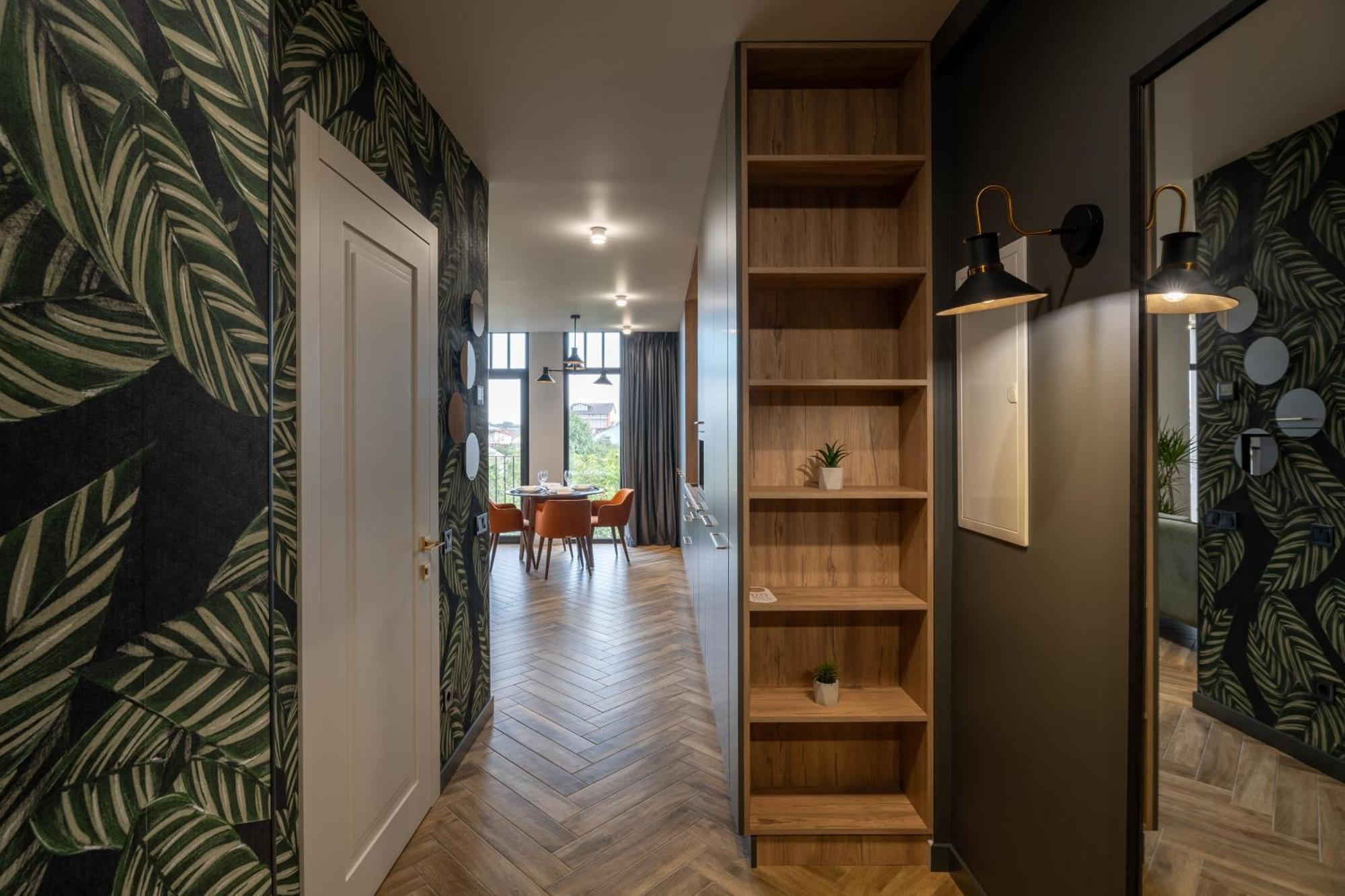 Ridge Apartments チェルニウツィー エクステリア 写真